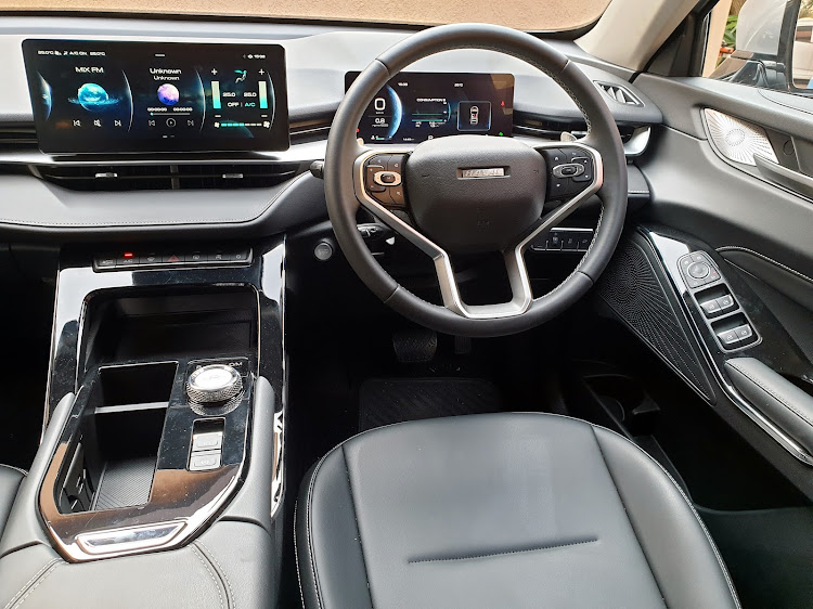 Digitised interior is appealingly stylish. Picture: DENIS DROPPA