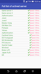 How to mod Server Status Blade and Soul patch 1.0 apk for android