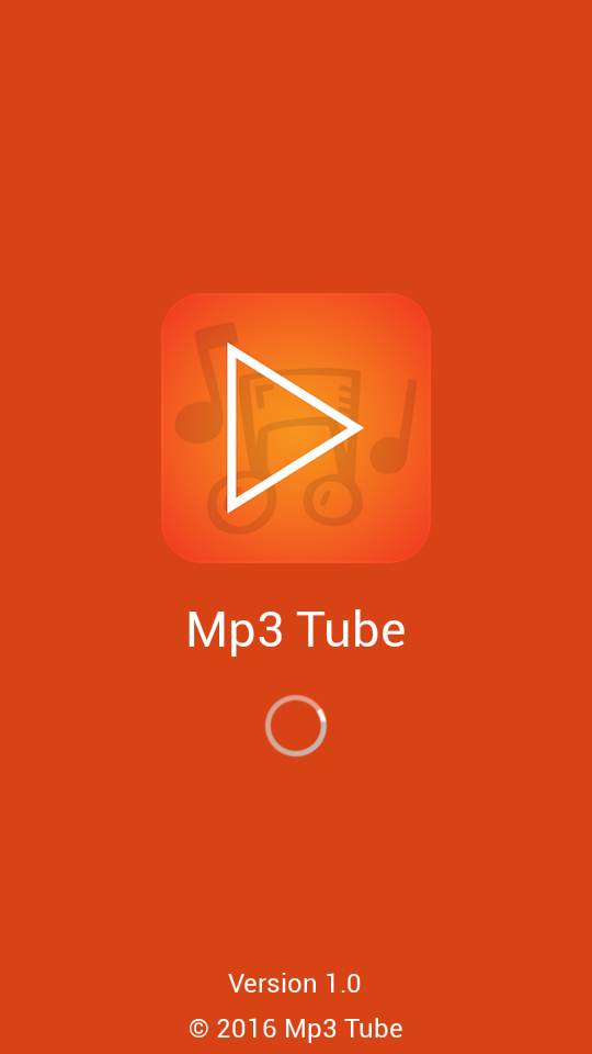 Android application Mp3 Tube - Music Player screenshort