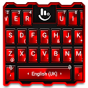 ダウンロード Simple Metal Black Red Style Keyboard The をインストールする 最新 APK ダウンローダ