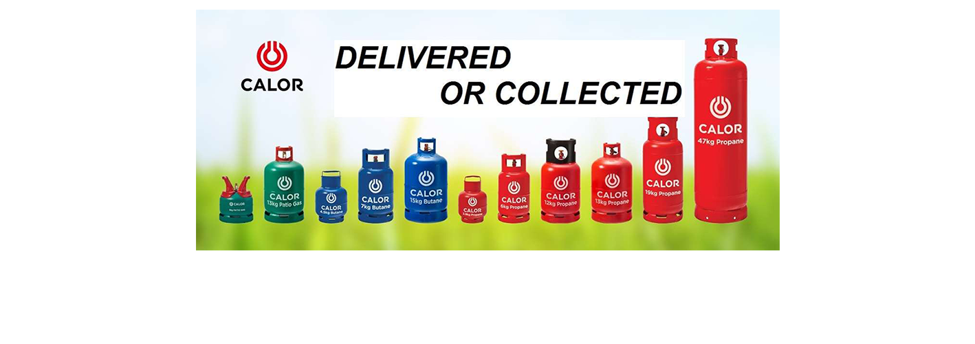 Calor Gas Fast Delivery Service or Collection
