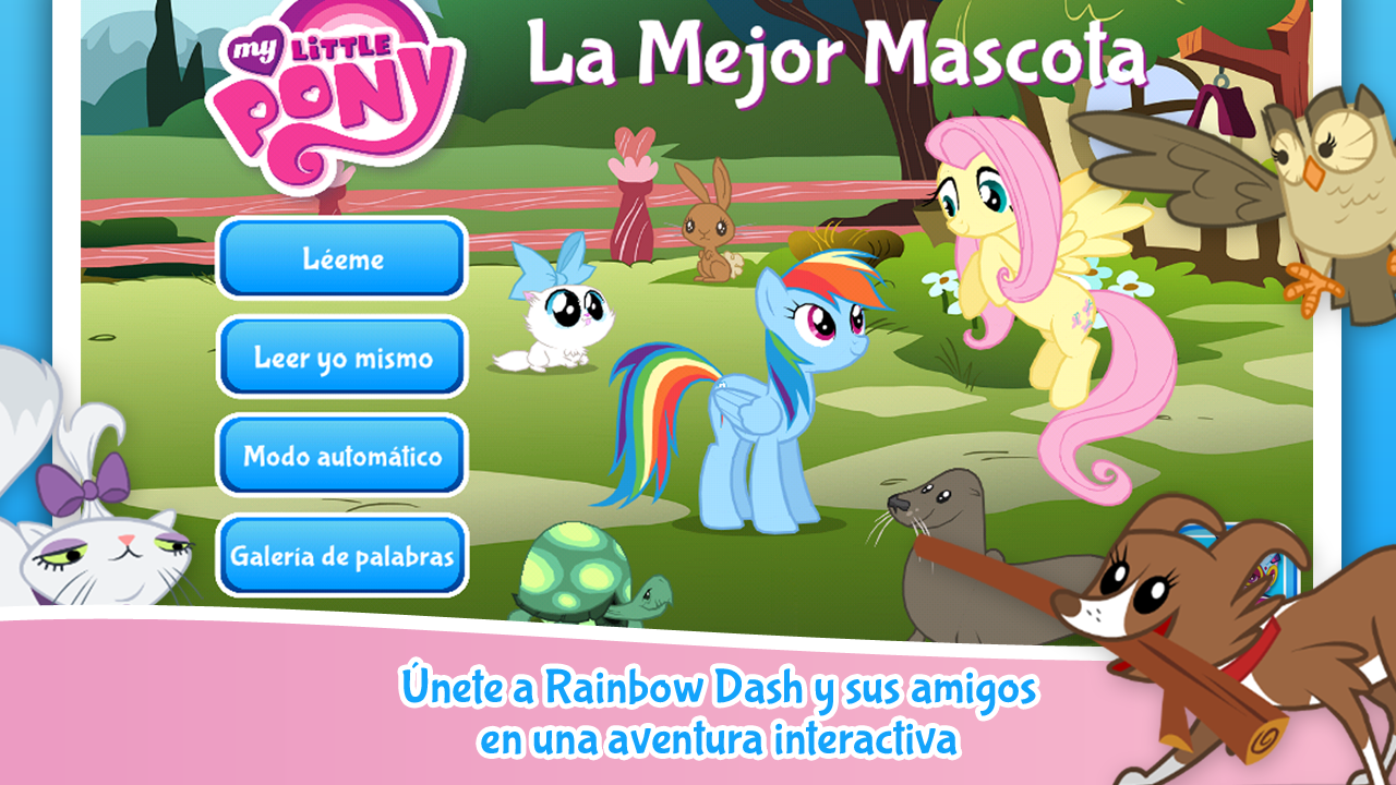 Android application My Little Pony: Best Pet screenshort