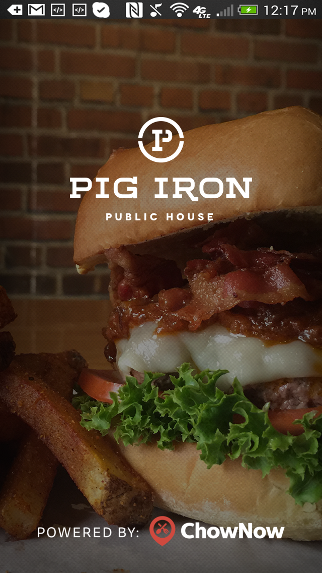 Android application Pig Iron Public House screenshort