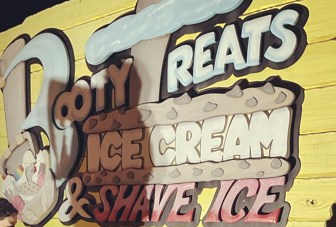 Booty Treats Ice Cream & Shave Ice gluten-free menu