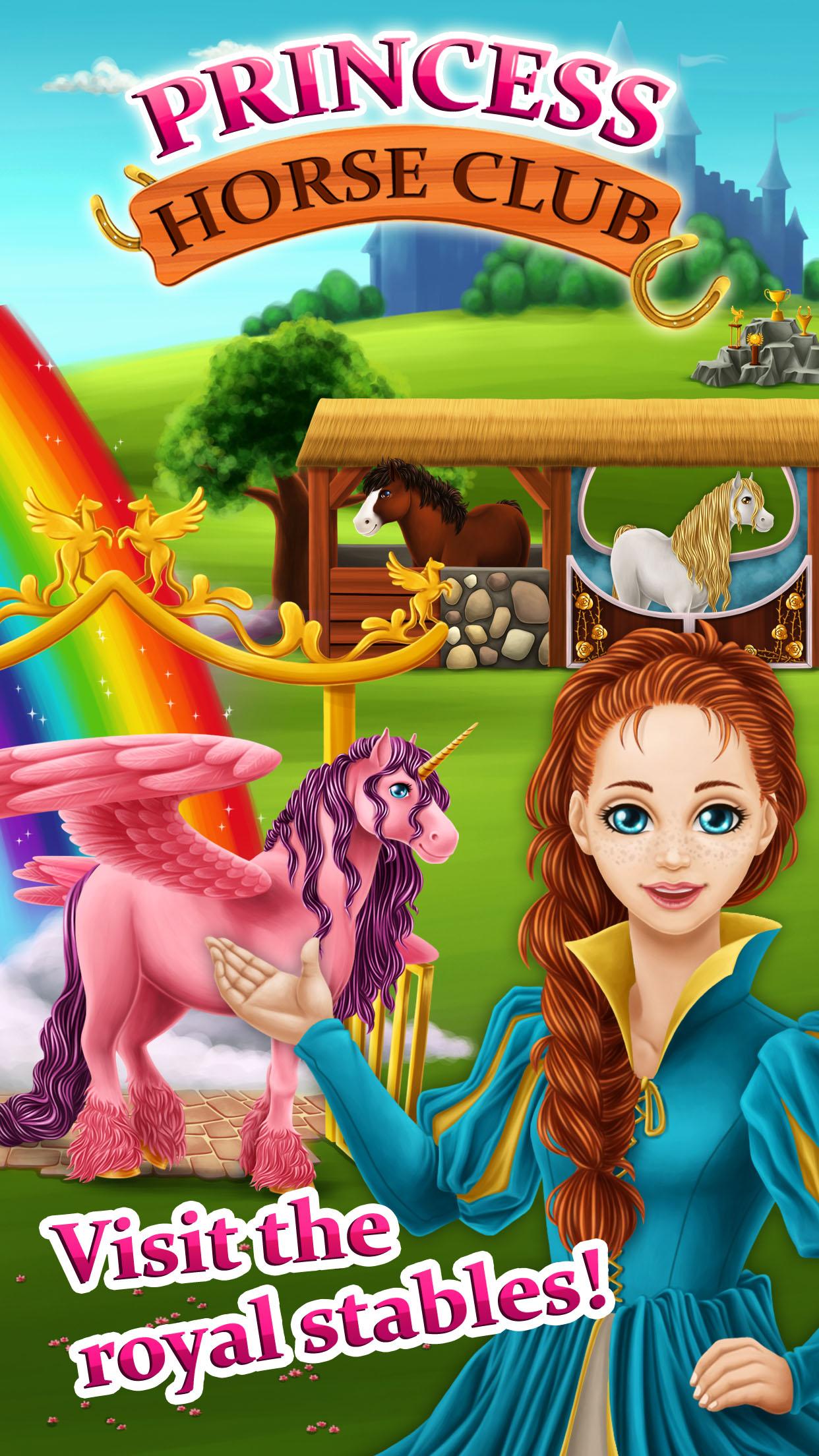 Android application Princess Horse Club FULL screenshort