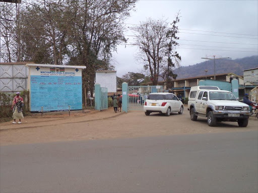 Machakos Level Five Hospital mortuary /FILE