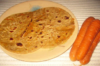 Carrot Chapati
