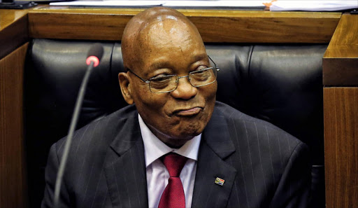 Former President Jacob Zuma Picture: FILE