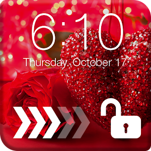Download Love Heart PIN Screen Lock For PC Windows and Mac