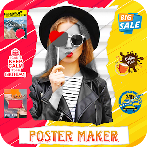 Download Poster Maker : Poster Design With Photo For PC Windows and Mac