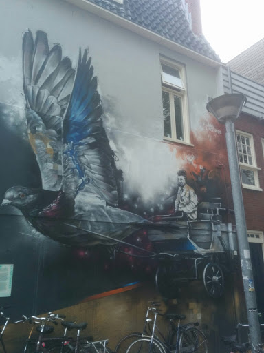 Klaas Lageweg Mural