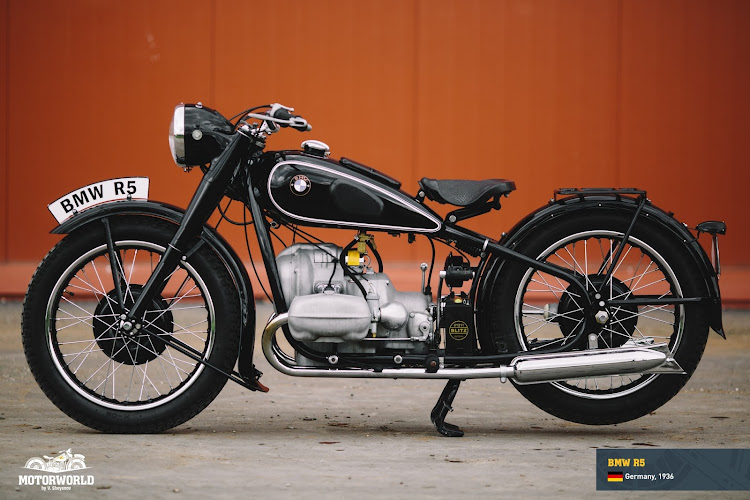 The 1936 BMW R5