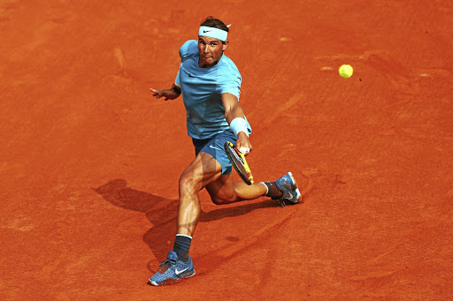 Rafael Nadal of Spain was relentless, brushing aside Dominic Thiem of Austria in the final.