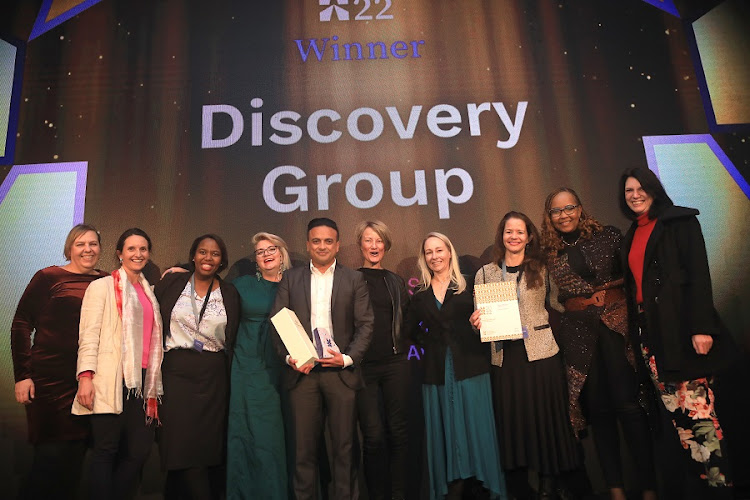 The Accenture Song Marketing Organisation of the Year winners. Picture: Supplied
