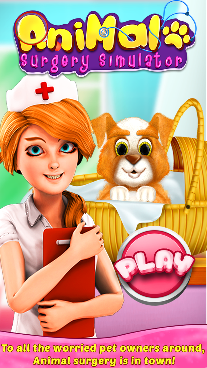 Android application Animal Surgery Simulator screenshort