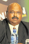 12-PLAY: SA Sports Confederation and Olympic Committee chief executive Tubby Reddy