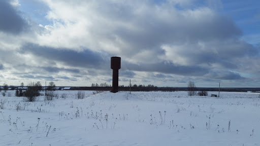 Old Rust Water Tower