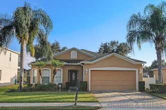 Orlando villa to rent close to Disney World, gated Davenport community, games room, pool and spa