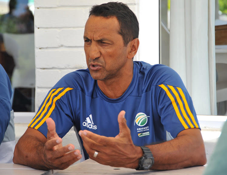 Vincent Barnes has been involved in the bowling coaching department of Cricket SA for a number of years.