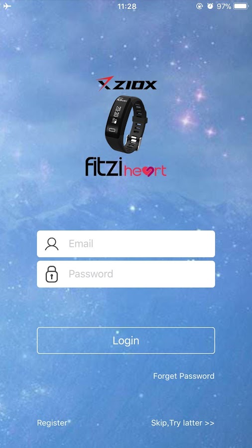 Fitzi heart — приложение на Android