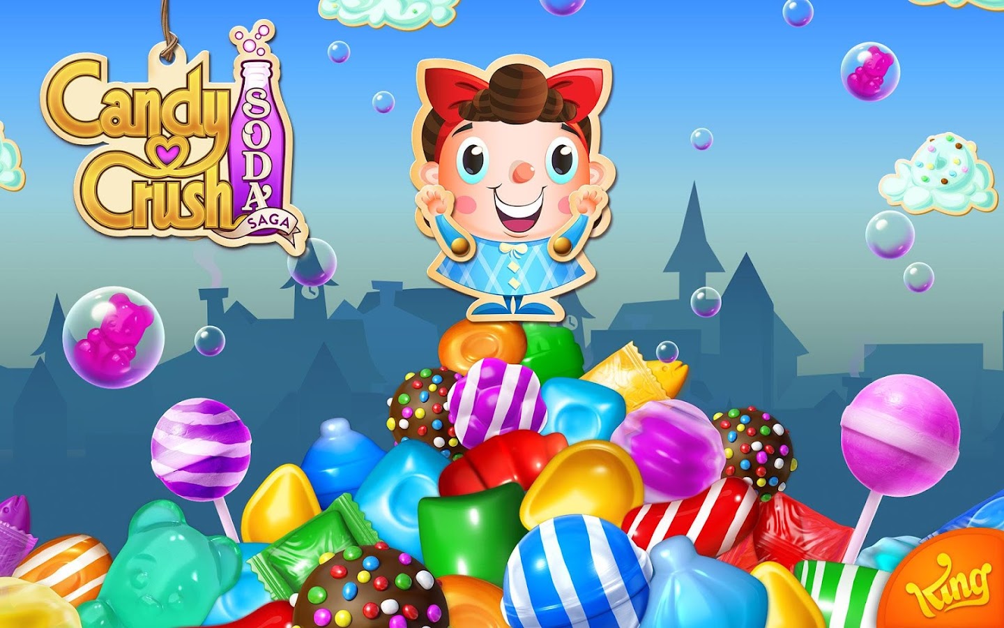 Candy Crush Soda Saga - Android Apps on Google Play