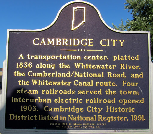 From the Flickr group Historical Markers, photo by HystericalMark, full page.License is Attribution-ShareAlike License