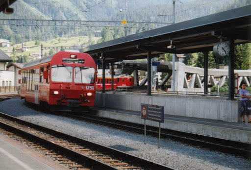 Bahnhof Klosters Platz