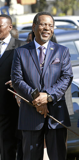 King Goodwill Zwelithini is advancing his business interests with a cellphone service provider.