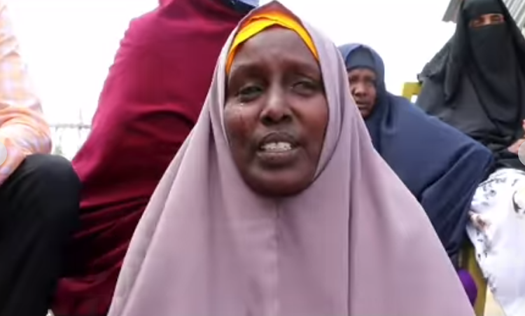 Ambiya Abdi a relative Ahmed Abdi Ahmed who has been missing.