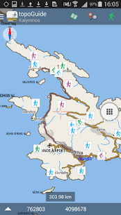 How to install Kalymnos Hiking lastet apk for bluestacks