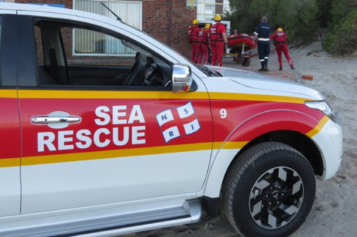 The NSRI is searching for a man who went missing at the Strand beach on Wednesday.