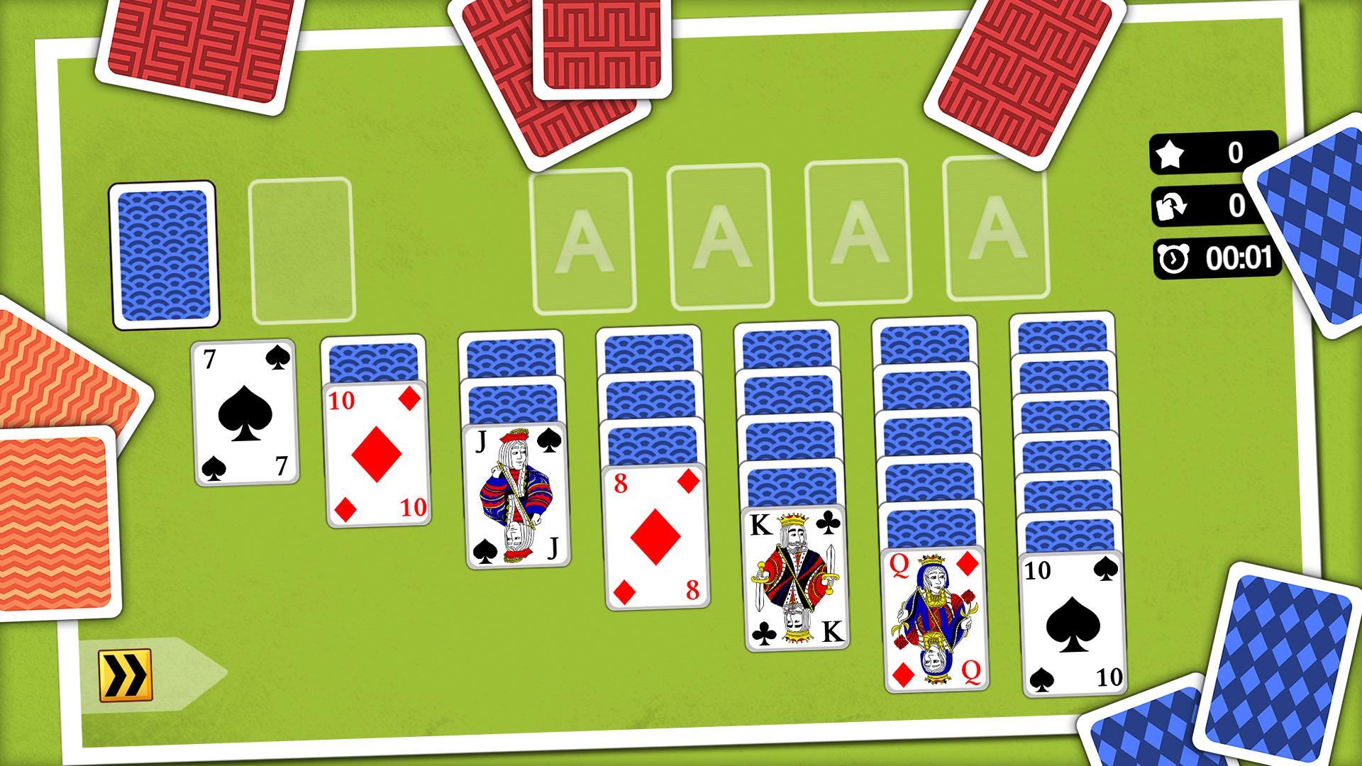 Android application Solitaire Classic screenshort