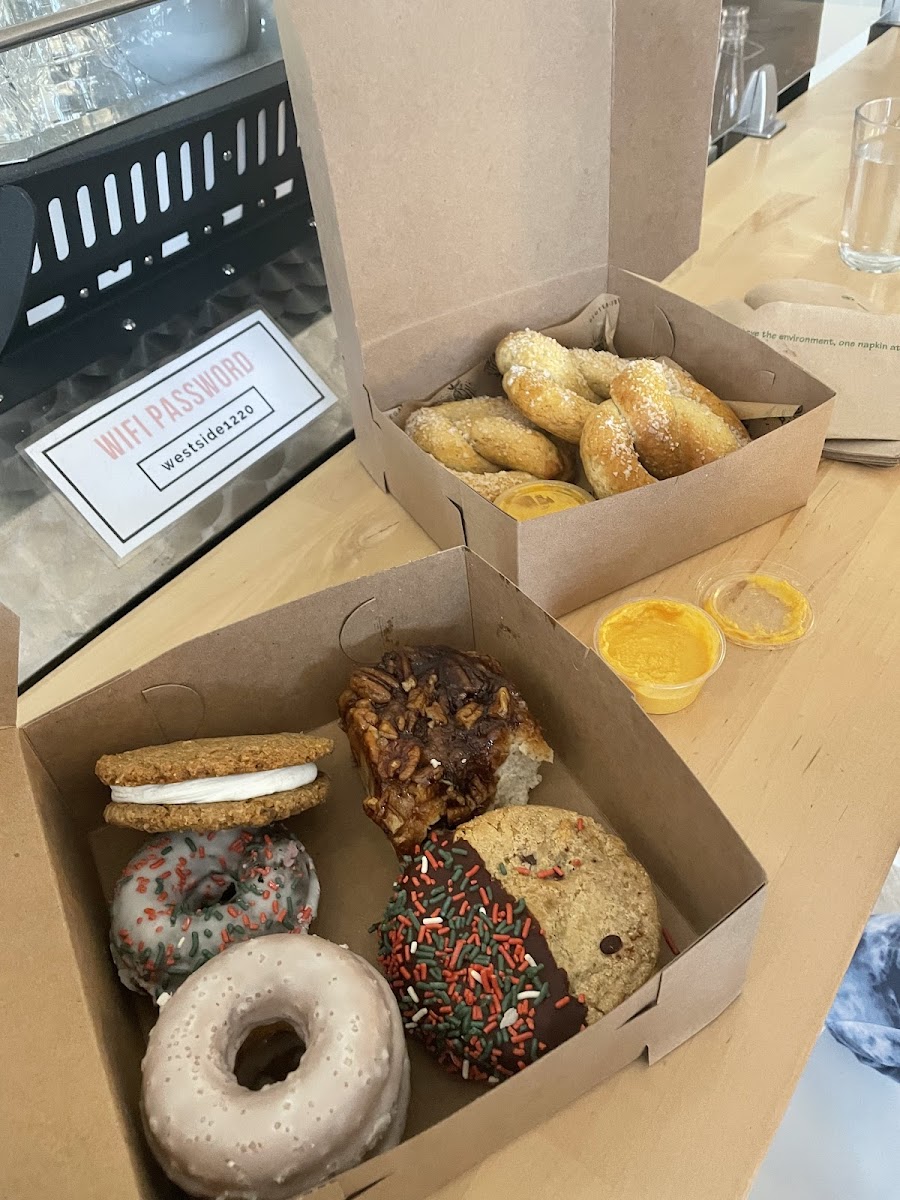 Gluten-Free Donuts at Rise Authentic Baking Co.