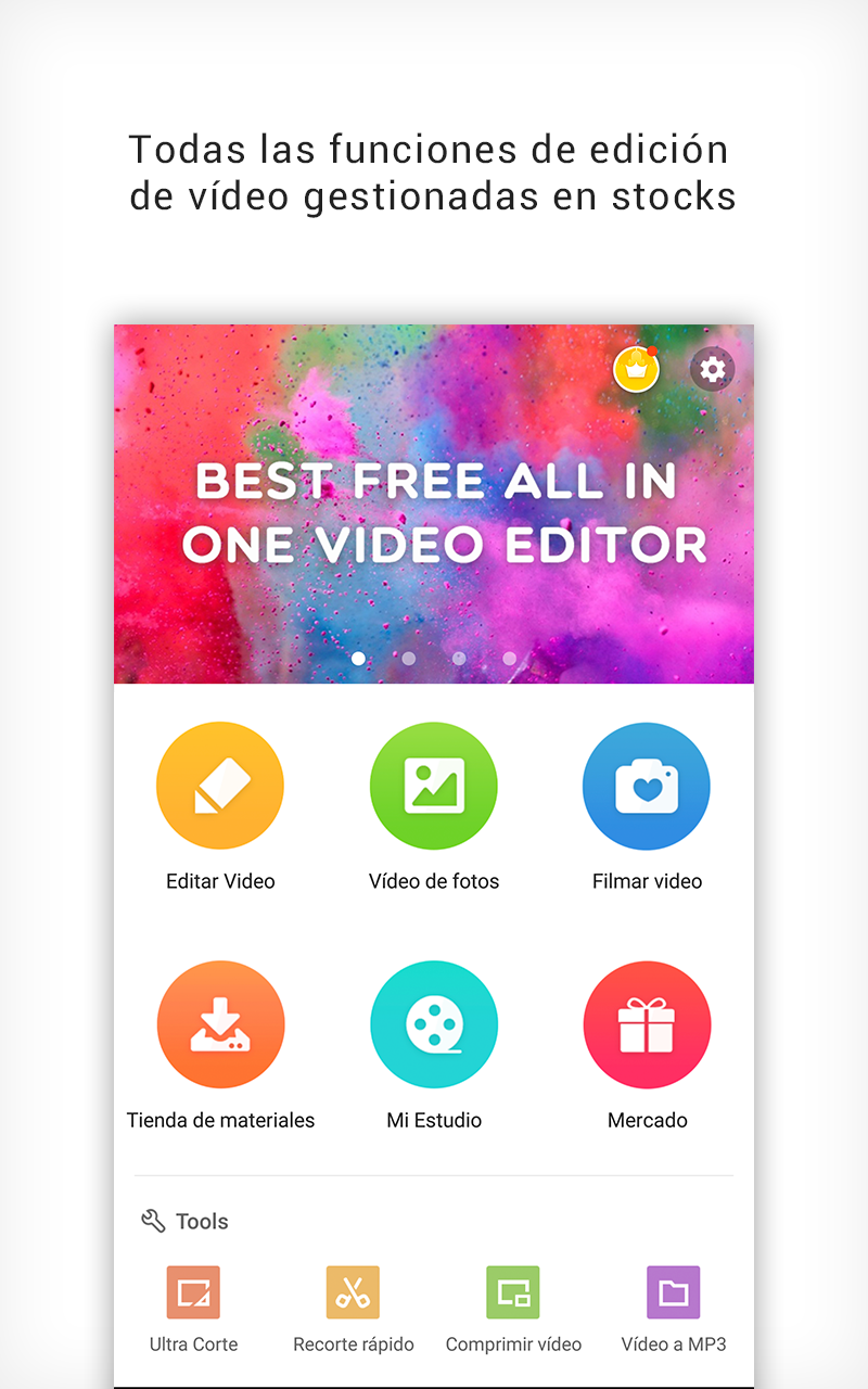 Android application Video Editor & Maker VideoShow screenshort