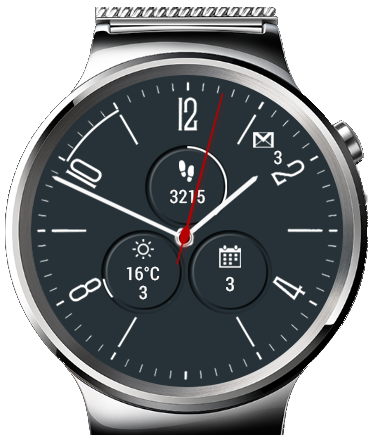 Android application Ultimate Watch Premium screenshort