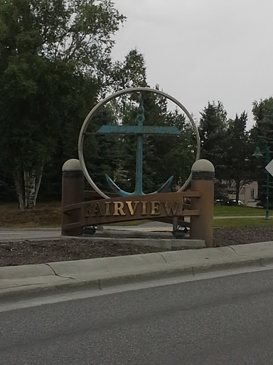 Fairview Sign