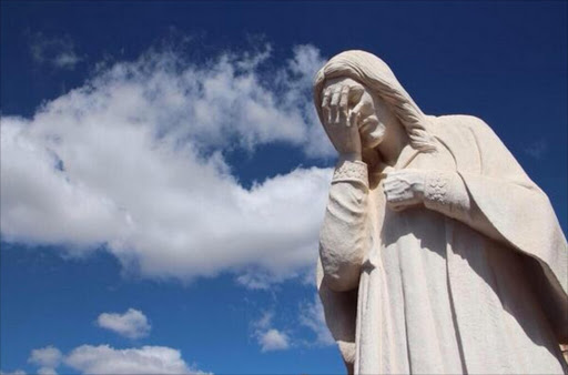 The famous statue of Jesus in Sao Paolo was quickly photoshopped.