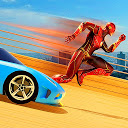 ダウンロード Super Flash Hero Mega Ramp Racing Stunts をインストールする 最新 APK ダウンローダ