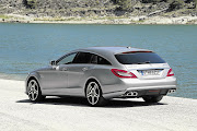 MOVER AND SHAKER: The AMG version of the Mercedes-Benz CLS Shooting Brake does the 0-100km/h dash in just 4.4 seconds