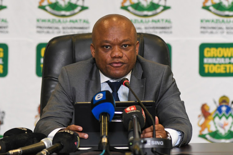 Sihle Zikalala resigns as operative governance and traditional affairs MEC.