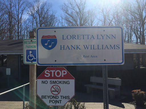 Loretta Lynn Hank Williams Rest Area 
