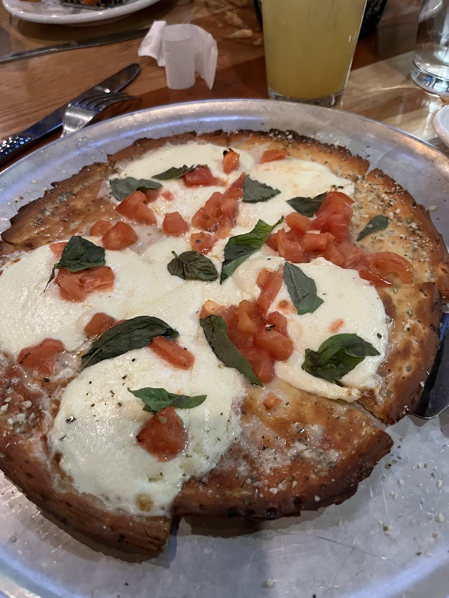 Gluten-Free Pizza at Northern Tap House