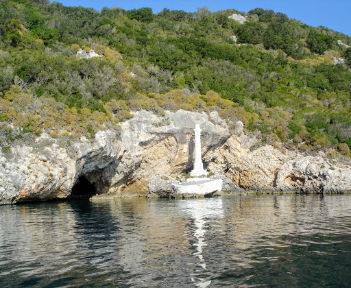 The monument of Santa Rosa (at