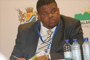 State Security Minister David Mahlobo. File photo