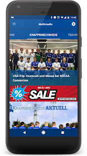 Schalke 04 - Offizielle App Screenshot