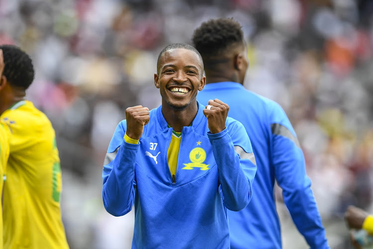 Mamelodi Sundowns player Thapelo Morena expects hostile crowd in Tunisia for their Champions League semifinal first leg clash against Espérance Sportive de Tunis. Picture: LEFTY SHIVAMBU/GALLO IMAGES