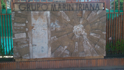 Mural De Piedra Grupo Marín Triana 