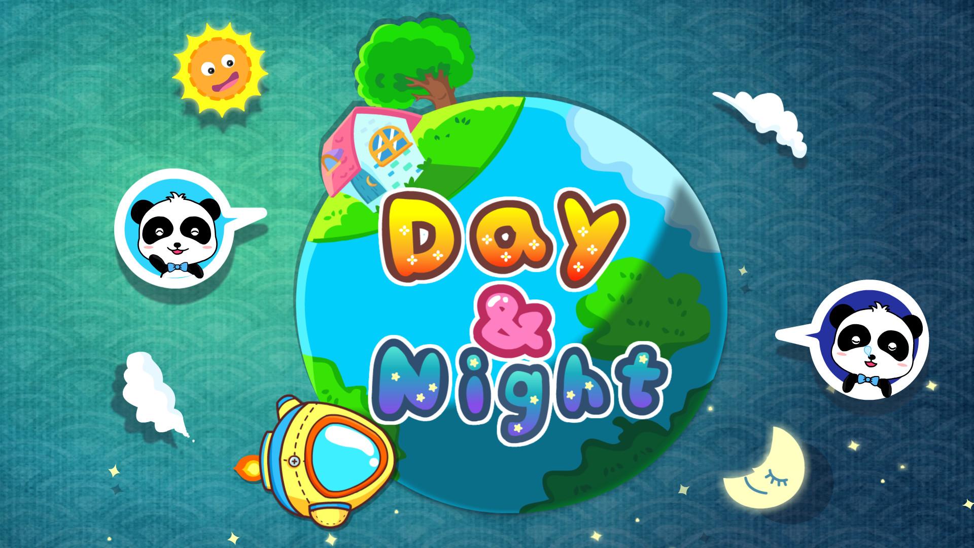 Android application Night and Day - Panda Game screenshort