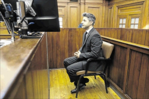 secret life: Shrien Dewani, who was accused and later cleared of his wife's murder, says he is bisexual and admits to having paid for the services of male prostitutes photo: Halden Krog