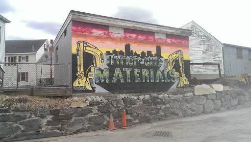 Inner City Materials Mural